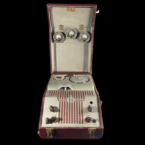 Webster Chicago Other - Vintage Webster Chicago Model 80-1 Wire Recorder Electronic Memory RMA 375